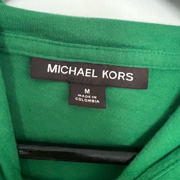 Michael Kors hooded long sleeve tee - Picture 3 of 5